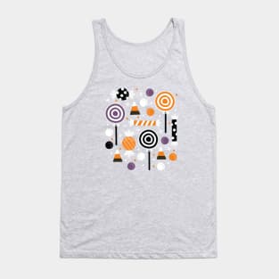 Halloween Candy Tank Top